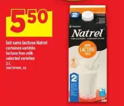 Maxi Natrel Lactose Free Milk offer