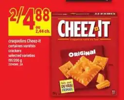 Maxi Cheez-It offer