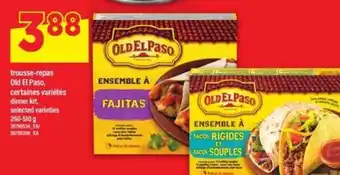 Maxi OLD EL PASO DINNER KIT offer