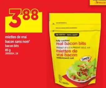 Maxi miettes de vrai bacon sans nom offer