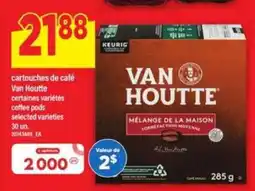 Maxi VAN HOUTTE COFFEE PODS offer