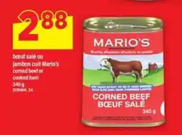Maxi Mario's Corned Beef offer