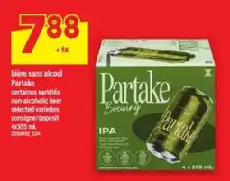 Maxi Partake offer
