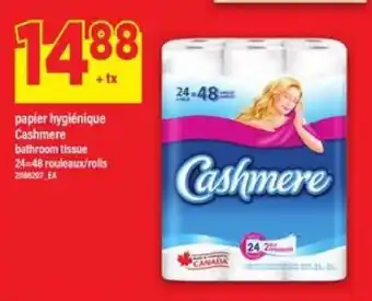 Maxi Cashmere Bathroom Tissue offer