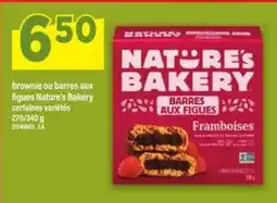Maxi Nature's Bakery Barres aux Figues offer