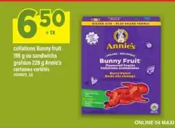 Maxi Annie's Bunny Fruit offer