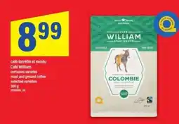 Maxi Café William offer