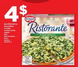 Maxi DR. OETKER RISTORANTE PIZZA offer