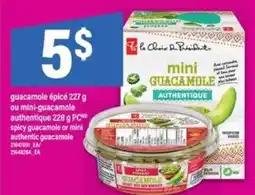 Maxi Le Choix du Président Mini Guacamole offer