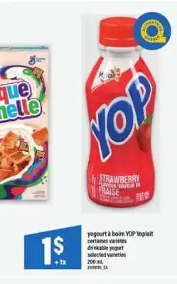 Maxi YOPLAIT YOP offer