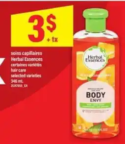 Maxi Herbal Essences Body Envy offer