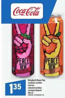 Maxi Peace Tea offer