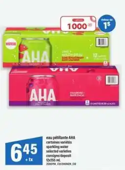Maxi AHA SPARKLING WATER offer