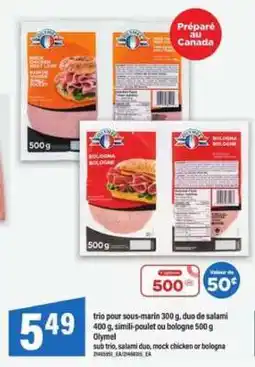 Maxi OLYMEL offer