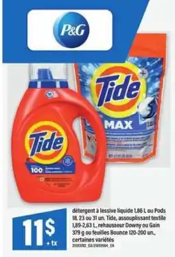 Maxi Tide offer