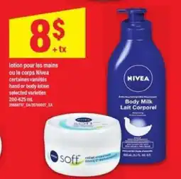 Maxi NIVEA LOTION offer