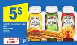 Maxi HEINZ PICNIC TRIO PACK offer