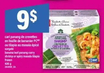Maxi cari panang de crevettes en feuille de bananier PC offer
