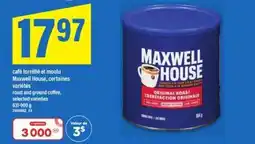 Maxi Maxwell House offer
