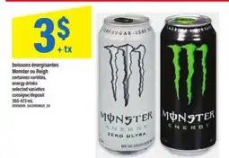 Maxi MONSTER ENERGY DRINKS offer