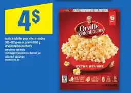 Maxi Orville Redenbacher's offer