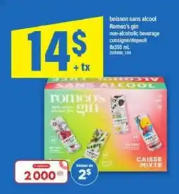 Maxi ROMEO'S GIN offer