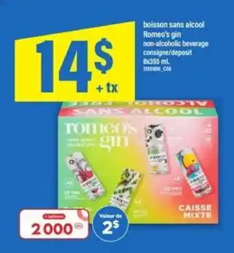 Maxi ROMEO'S GIN offer