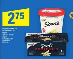 Maxi Yoplait Source Yogurt offer