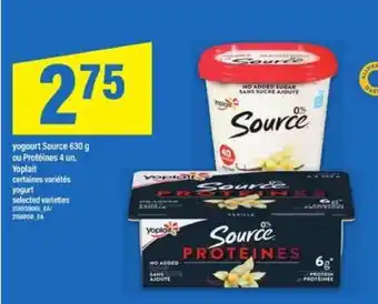 Maxi Yoplait Source Yogurt offer