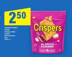 Maxi CRISPERS offer