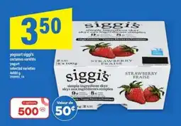 Maxi Siggi's Yogurt offer