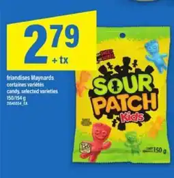 Maxi Sour Patch Kids offer