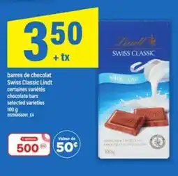 Maxi Lindt Swiss Classic offer