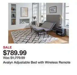 Wayfair Avalyn Adjustable Bed with Wireless Remote offer