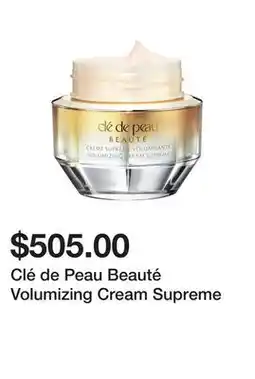 Sephora Clé de Peau Beauté Volumizing Cream Supreme offer