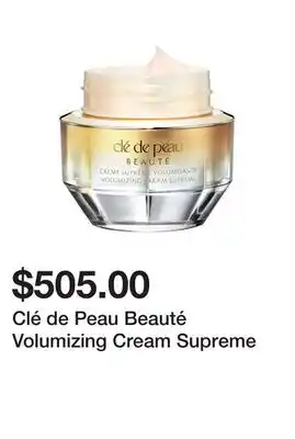 Sephora Clé de Peau Beauté Volumizing Cream Supreme offer