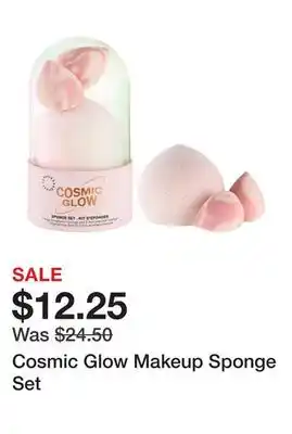 Sephora Cosmic Glow Makeup Sponge Set offer