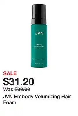 Sephora JVN Embody Volumizing Hair Foam offer