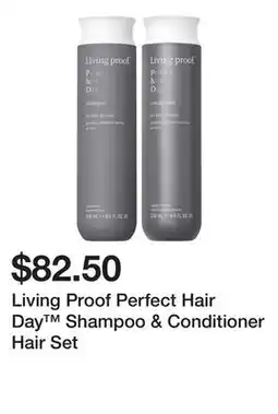 Sephora Living Proof Perfect Hair Day Shampoo & Conditioner Hair Set offer