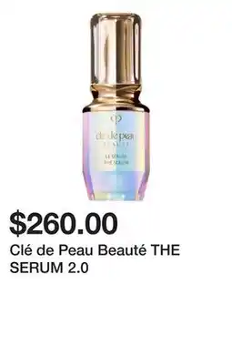 Sephora Clé de Peau Beauté THE SERUM 2.0 offer