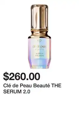 Sephora Clé de Peau Beauté THE SERUM 2.0 offer