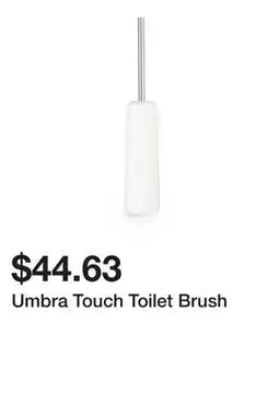 Bed Bath & Beyond Umbra Touch Toilet Brush offer