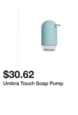 Bed Bath & Beyond Umbra Touch Soap Pump offer