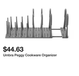 Bed Bath & Beyond Umbra Peggy Cookware Organizer offer