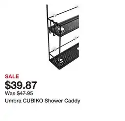 Bed Bath & Beyond Umbra CUBIKO Shower Caddy offer