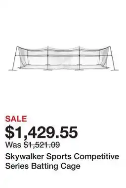 Bed Bath & Beyond Skywalker Sports Competitive Series Batting Cage offer