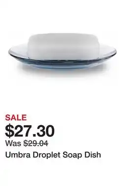 Bed Bath & Beyond Umbra Droplet Soap Dish offer