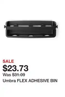 Bed Bath & Beyond Umbra FLEX ADHESIVE BIN offer