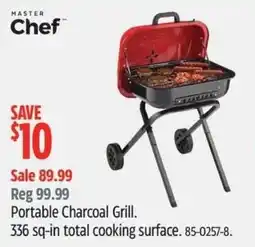 Canadian Tire Portable Charcoal Grill offer