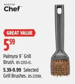Canadian Tire Palmyra 9" Grill Brush offer
